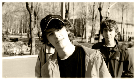 Альбомы моей памяти выполнены в технике сепии...