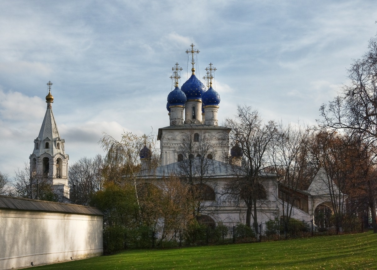 Церковь Казанской Богоматери в Коломенском