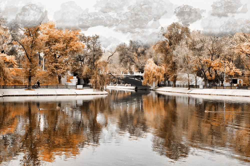 ОСЕНЬ В ПАРКЕ