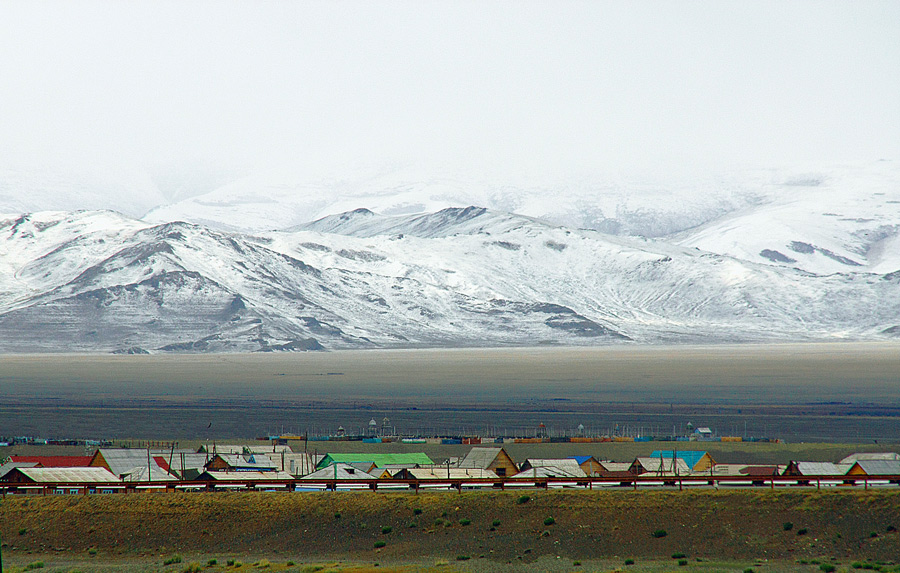 Алтай.Кош-Агач,конец августа.