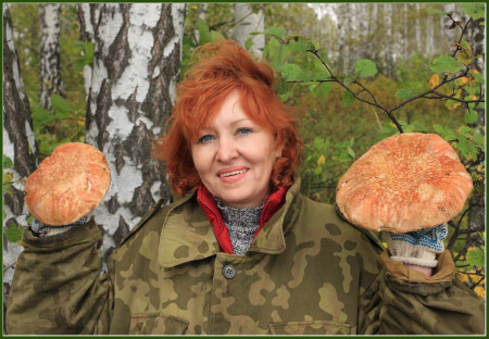 Три "рыжика"