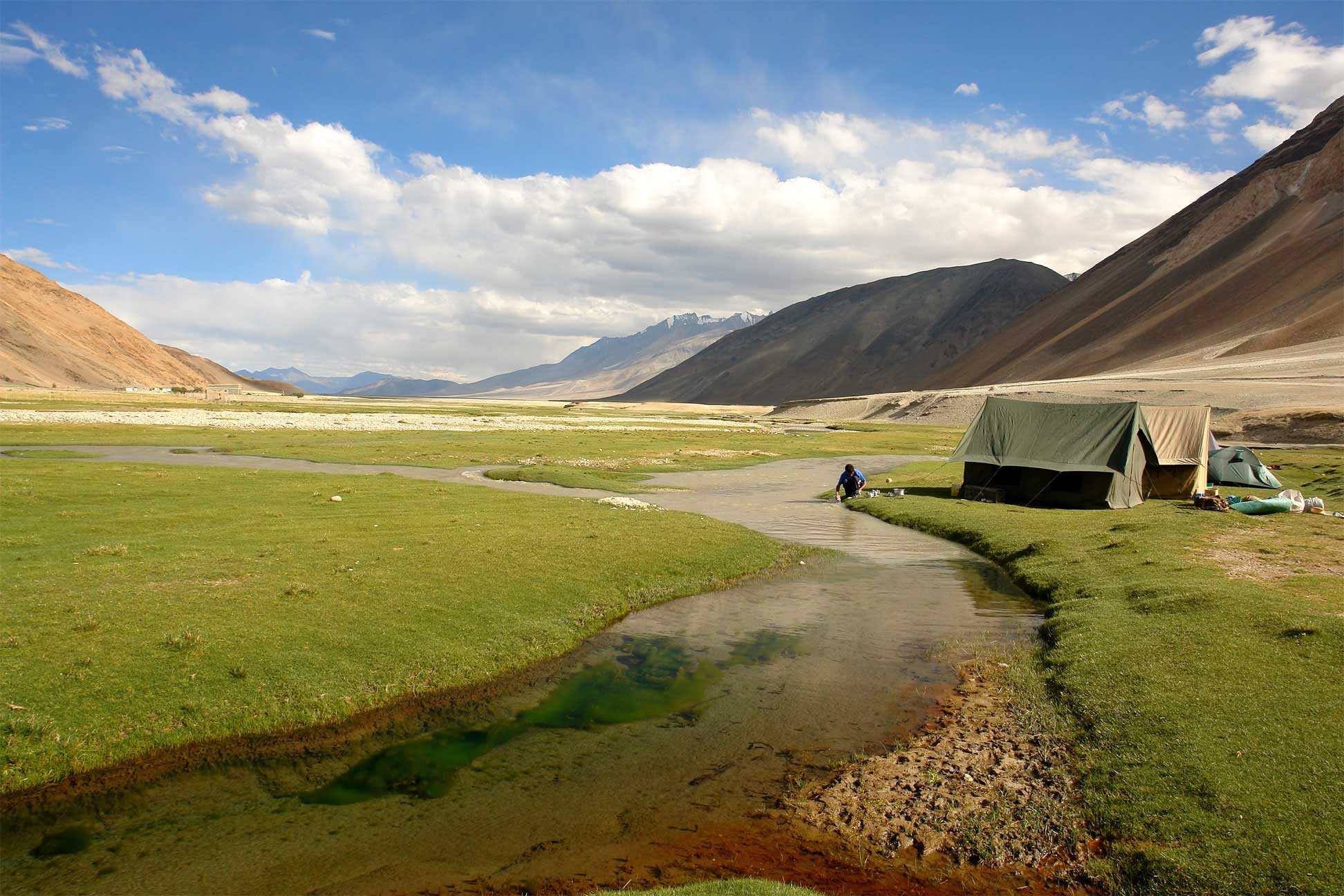 Pangong lake valley