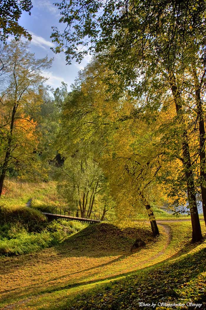 Бархатная осень