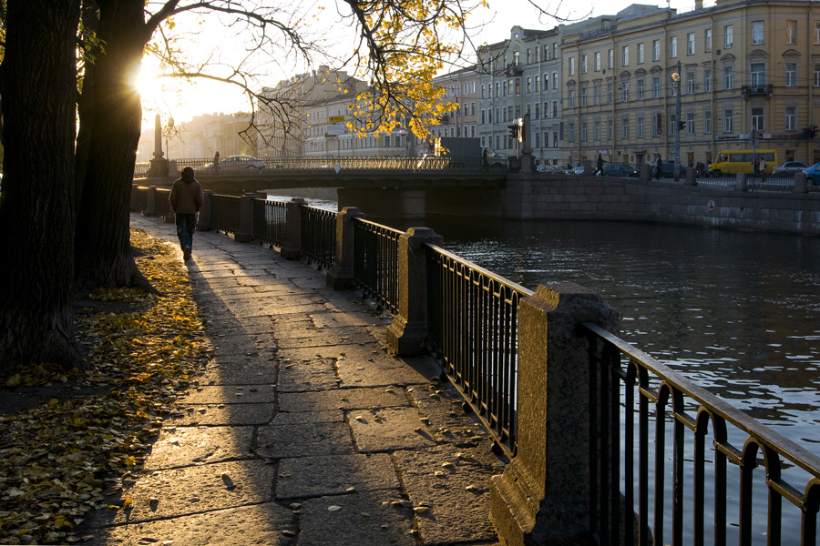 Осенний вечер