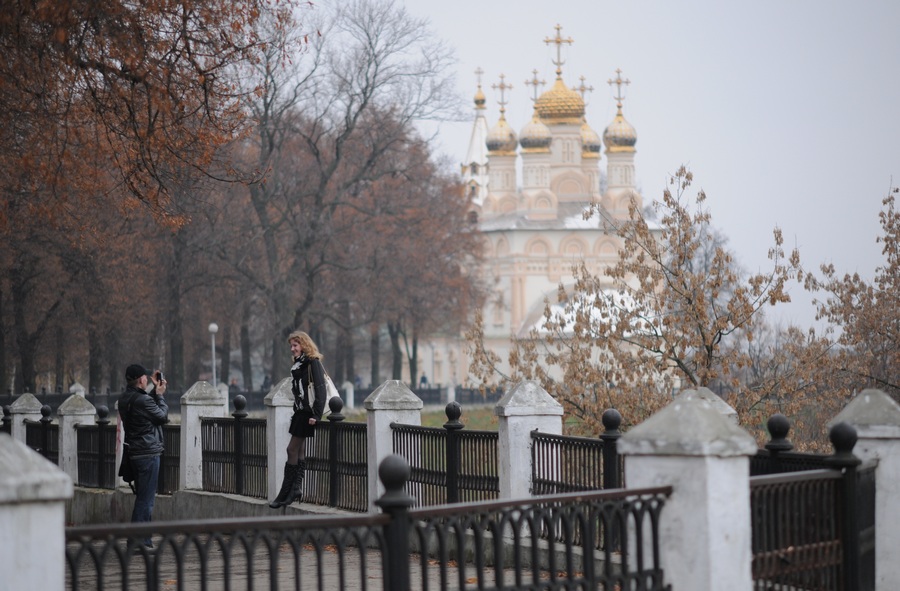 Рязань. Ноябрь. Кремль.