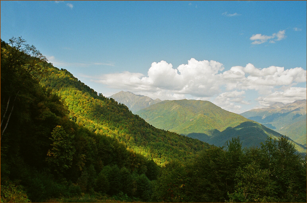  Утро в горах