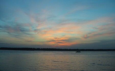 зелёные облака