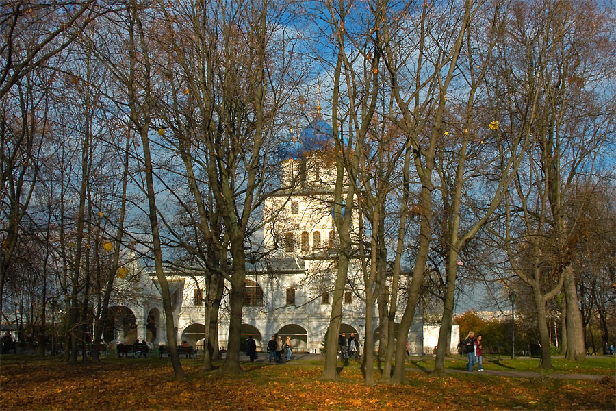 Осенний свет.