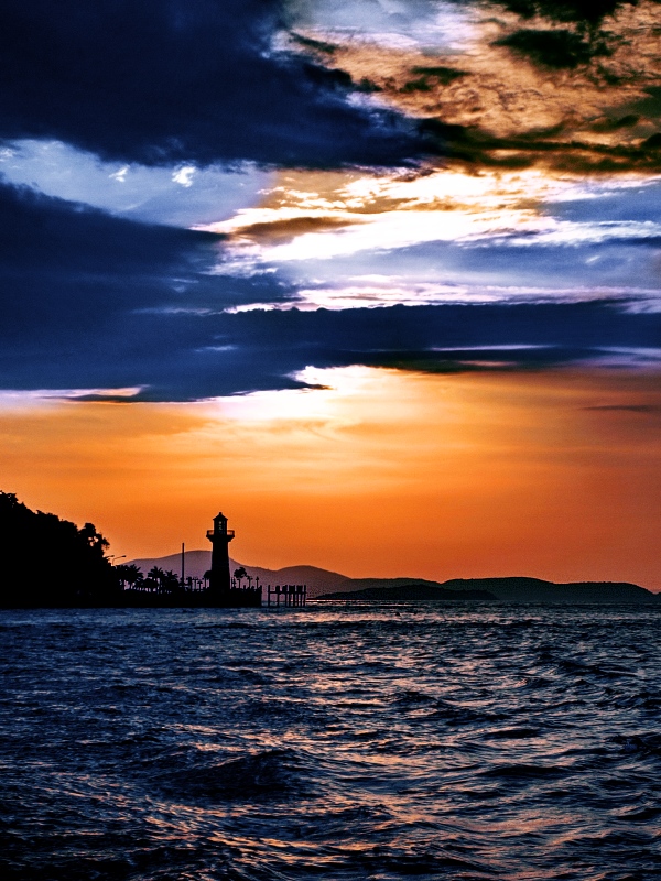 Pattaya's sunset