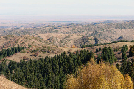 Осень в горах