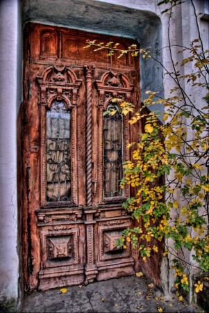 Дверь в осень