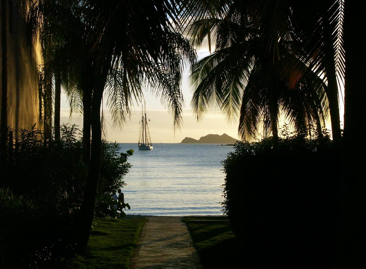 St. Thomas island