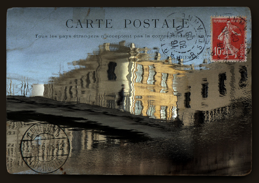 CARTE POSTALE