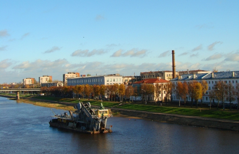 городской пейзаж