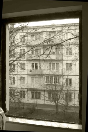Окно во двор...