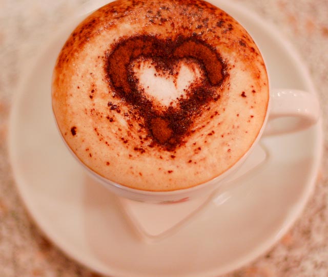 a cup of love...