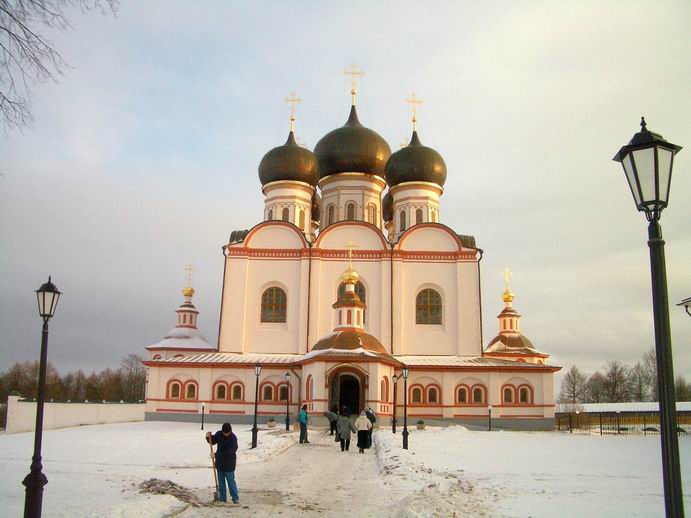 Иверский монастырь