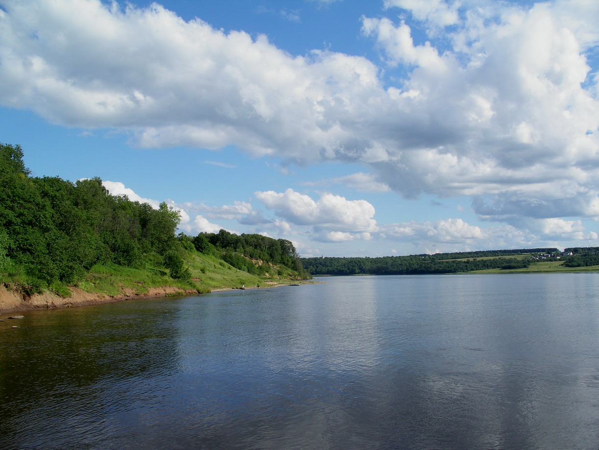 Волга-красавица