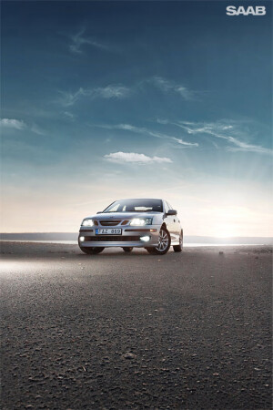 Saab 9-3 Advertising