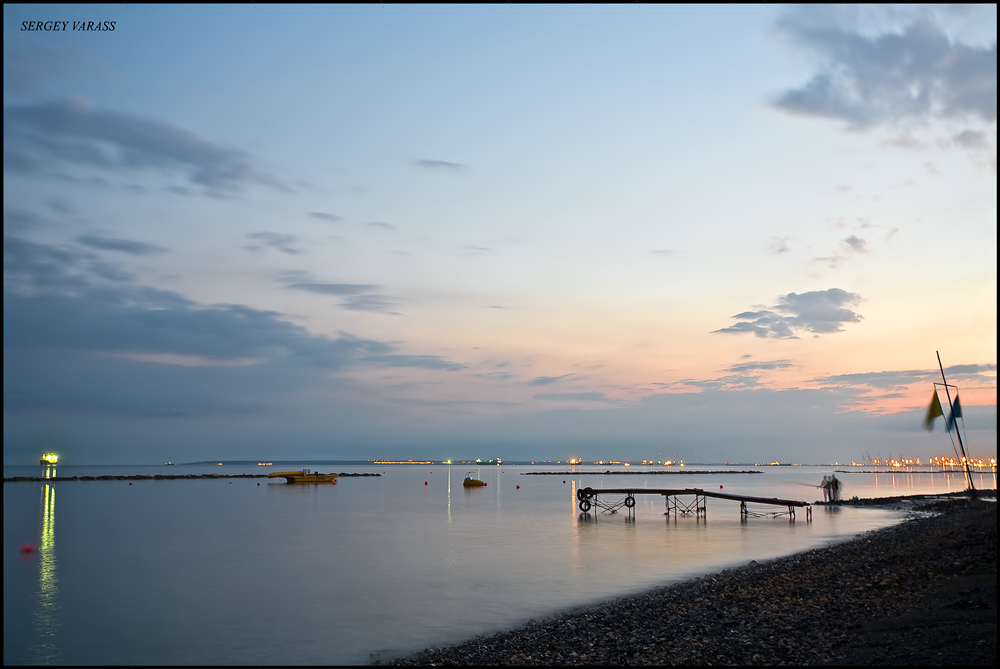 Если бы море замёрзло...