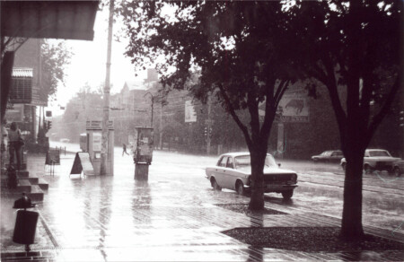 летний дождь