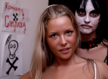 Halloween за спиной )