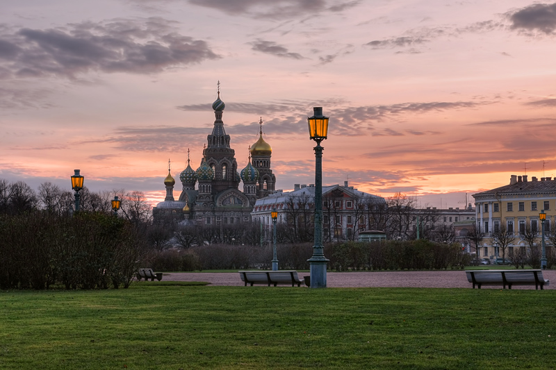 Городской вид.(Петербург)