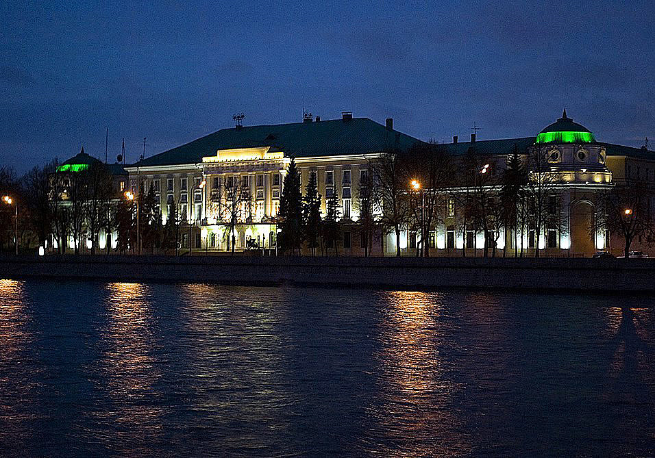 Огни Москвы.