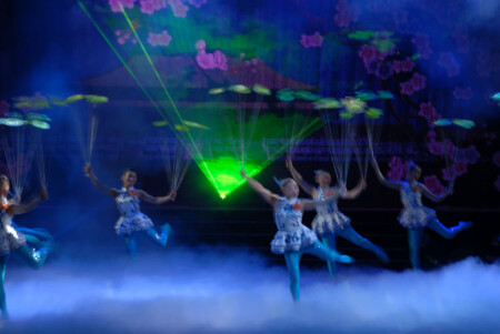 китайский цирк