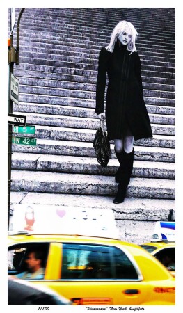 "SASHA PIVOVAROVA" NEW YORK