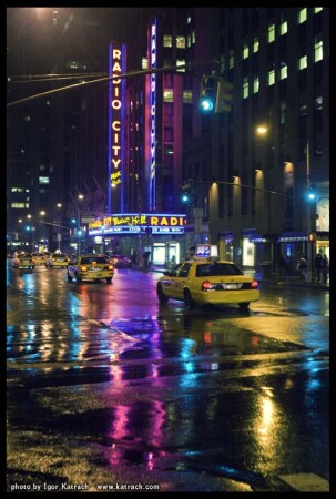 radio city new york