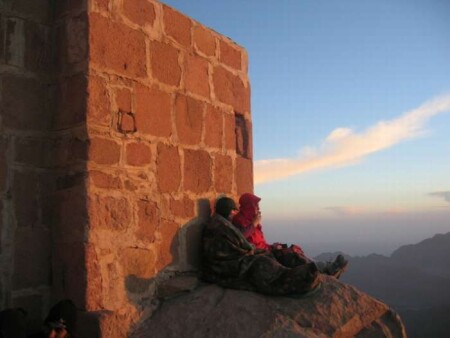 рассвет на синае