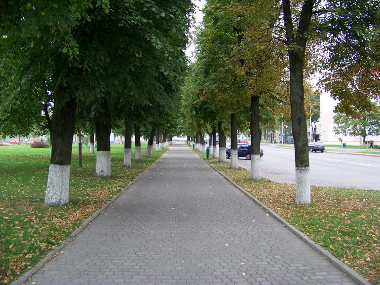 городской пейзаж