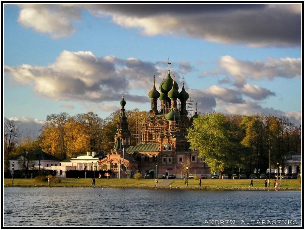 Москва. Останкино