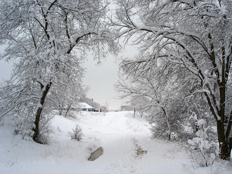 Городская окраина