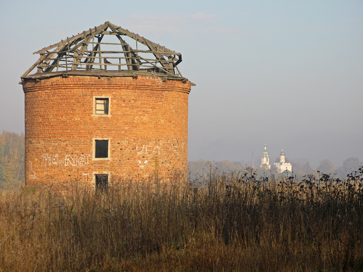 Утро в Бужарово