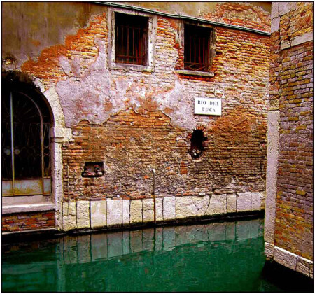 Не фасадная Венеция.