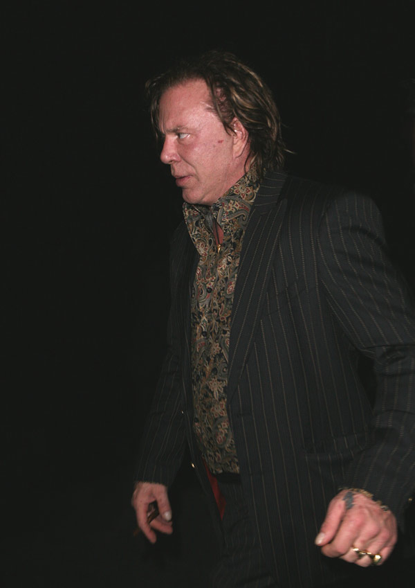 Mickey Rourke