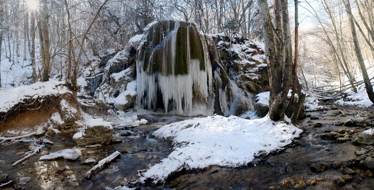 Самый &quot;сказочный&quot; крымский водопад