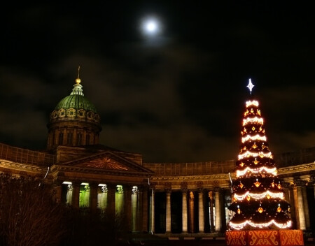 Новогодняя ночь