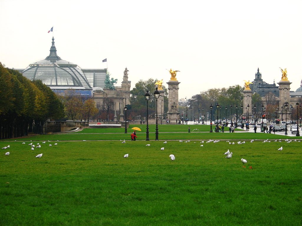 a Paris en automne