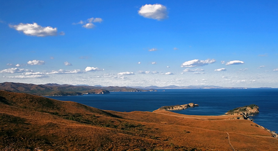 панорама на Морской Заповедник