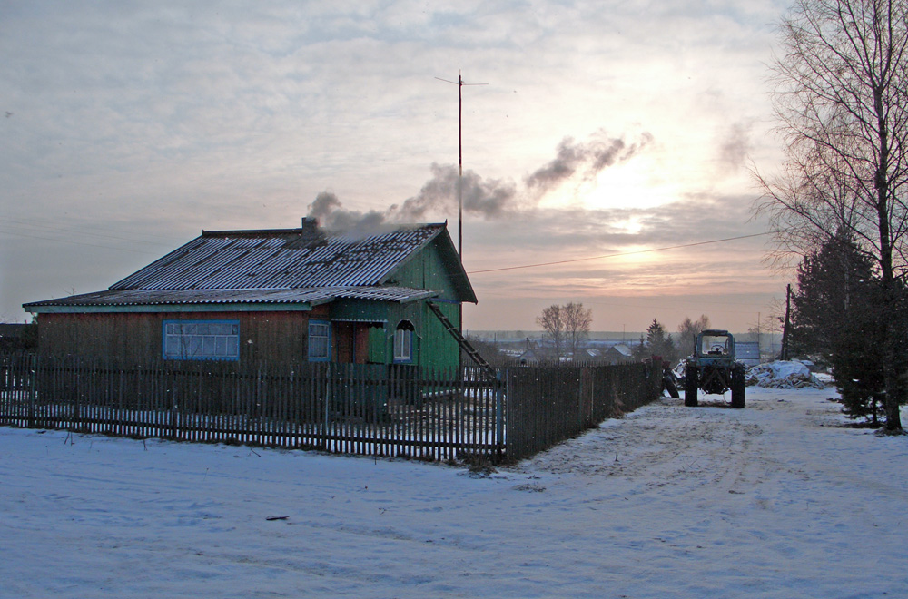 Морозным утром