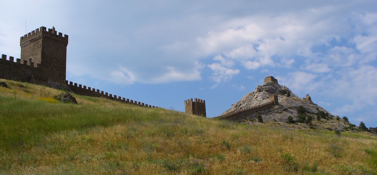 Судак. Генуэзская крепость