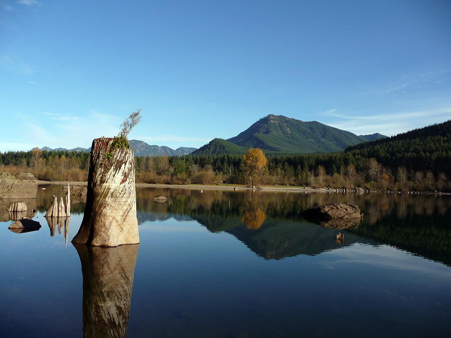 autumn reflections