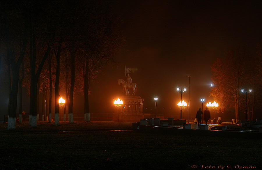 Во Владимирском Кремле..