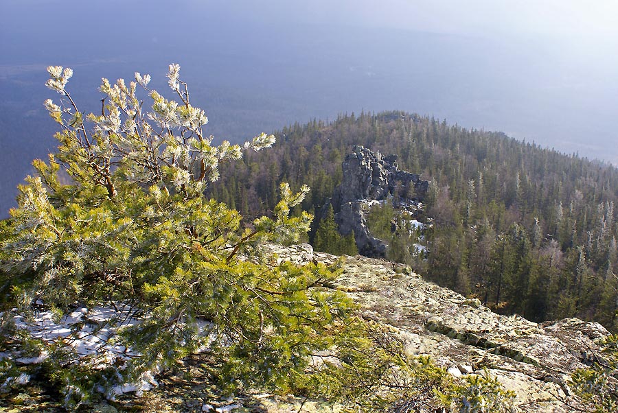 Урал. Майские зариисовки.