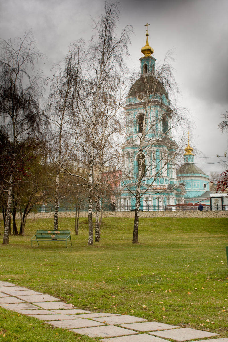 Церковь в Москве