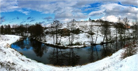 Речные изгибы...