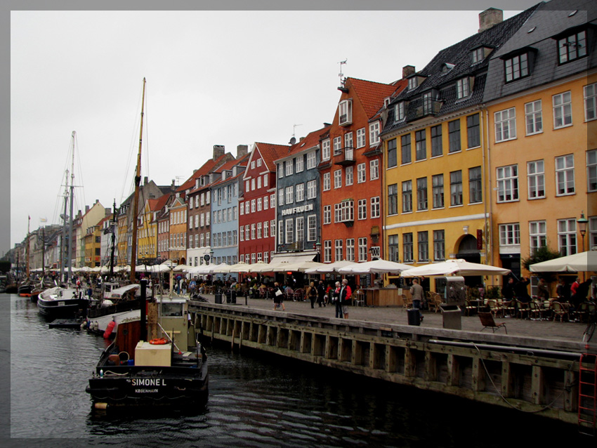 Nyhavn. Denmark